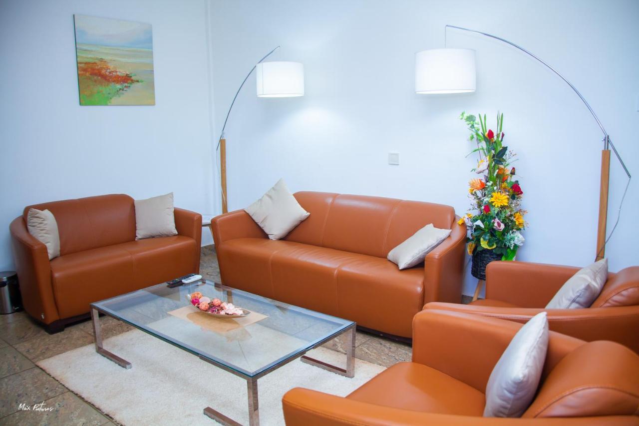 New Heaven Hotel ياوندي المظهر الخارجي الصورة