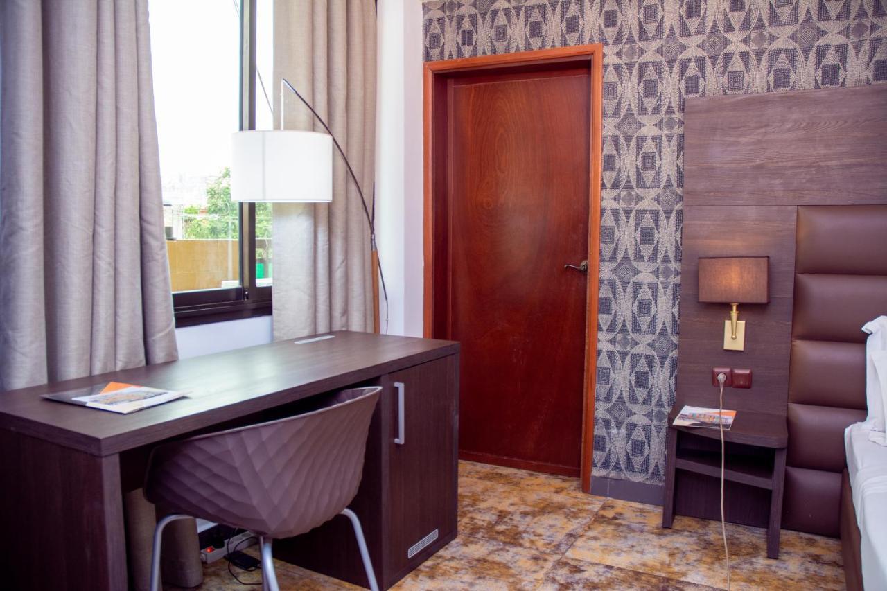 New Heaven Hotel ياوندي المظهر الخارجي الصورة