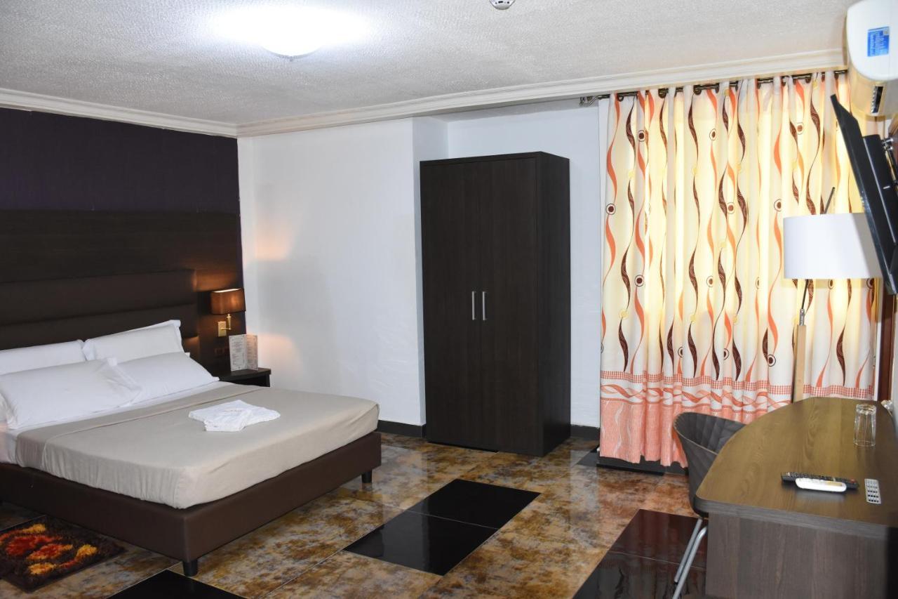 New Heaven Hotel ياوندي المظهر الخارجي الصورة