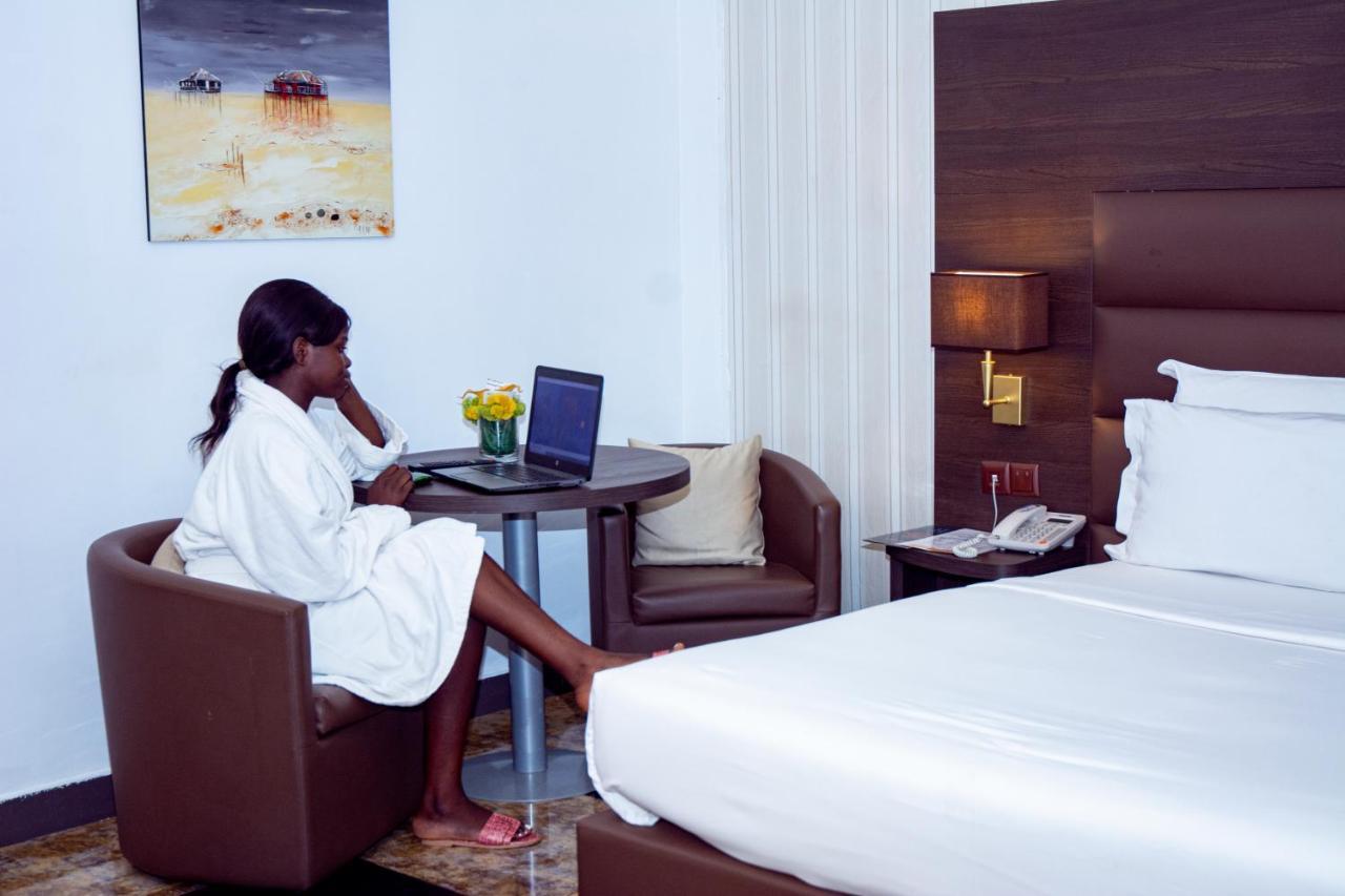 New Heaven Hotel ياوندي المظهر الخارجي الصورة