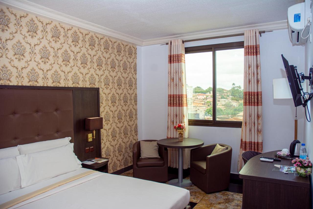 New Heaven Hotel ياوندي المظهر الخارجي الصورة