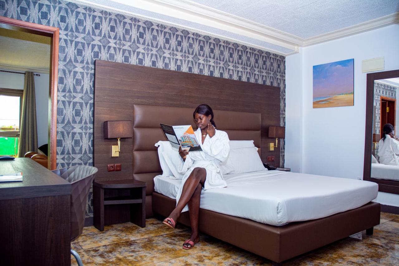 New Heaven Hotel ياوندي المظهر الخارجي الصورة
