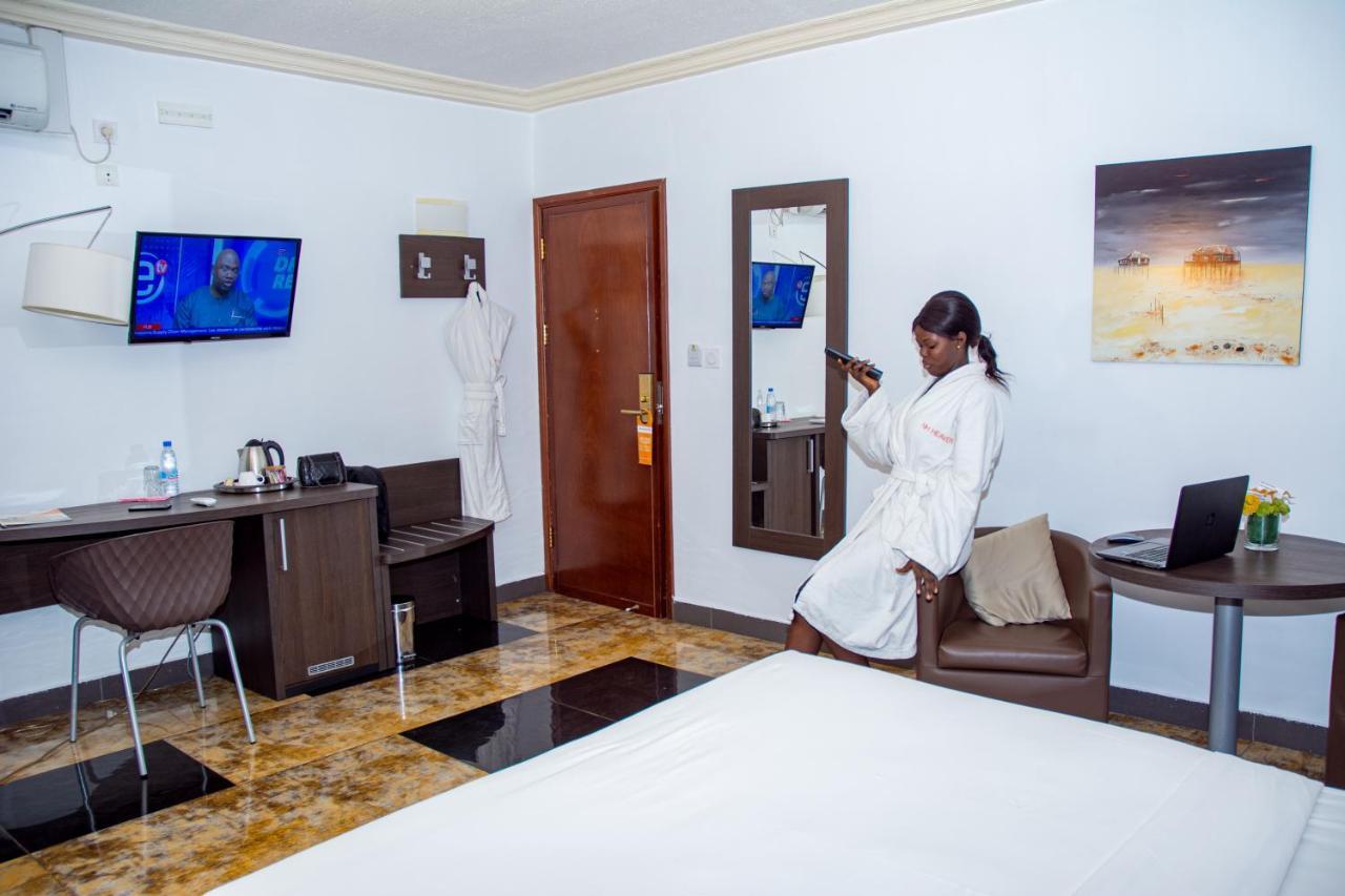 New Heaven Hotel ياوندي المظهر الخارجي الصورة
