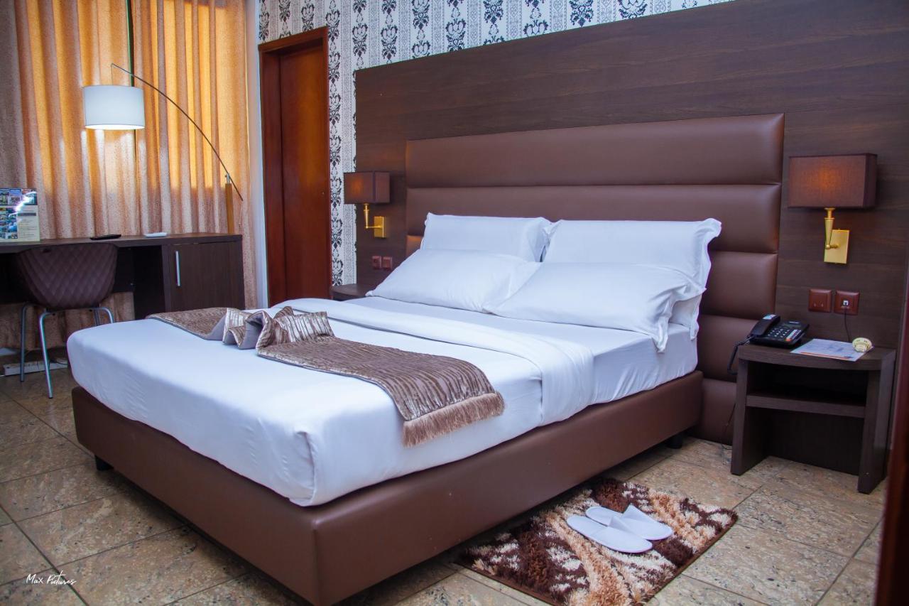 New Heaven Hotel ياوندي المظهر الخارجي الصورة