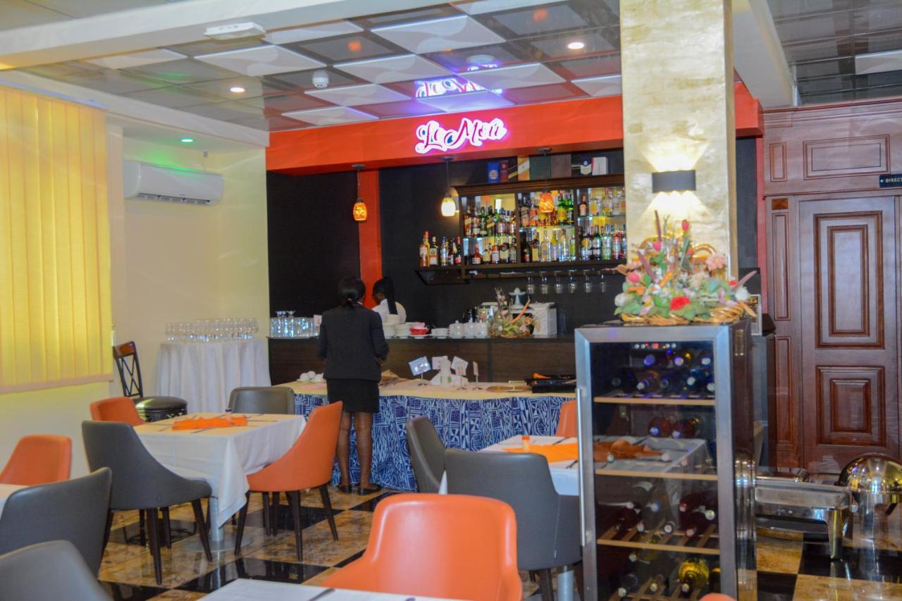 New Heaven Hotel ياوندي المظهر الخارجي الصورة